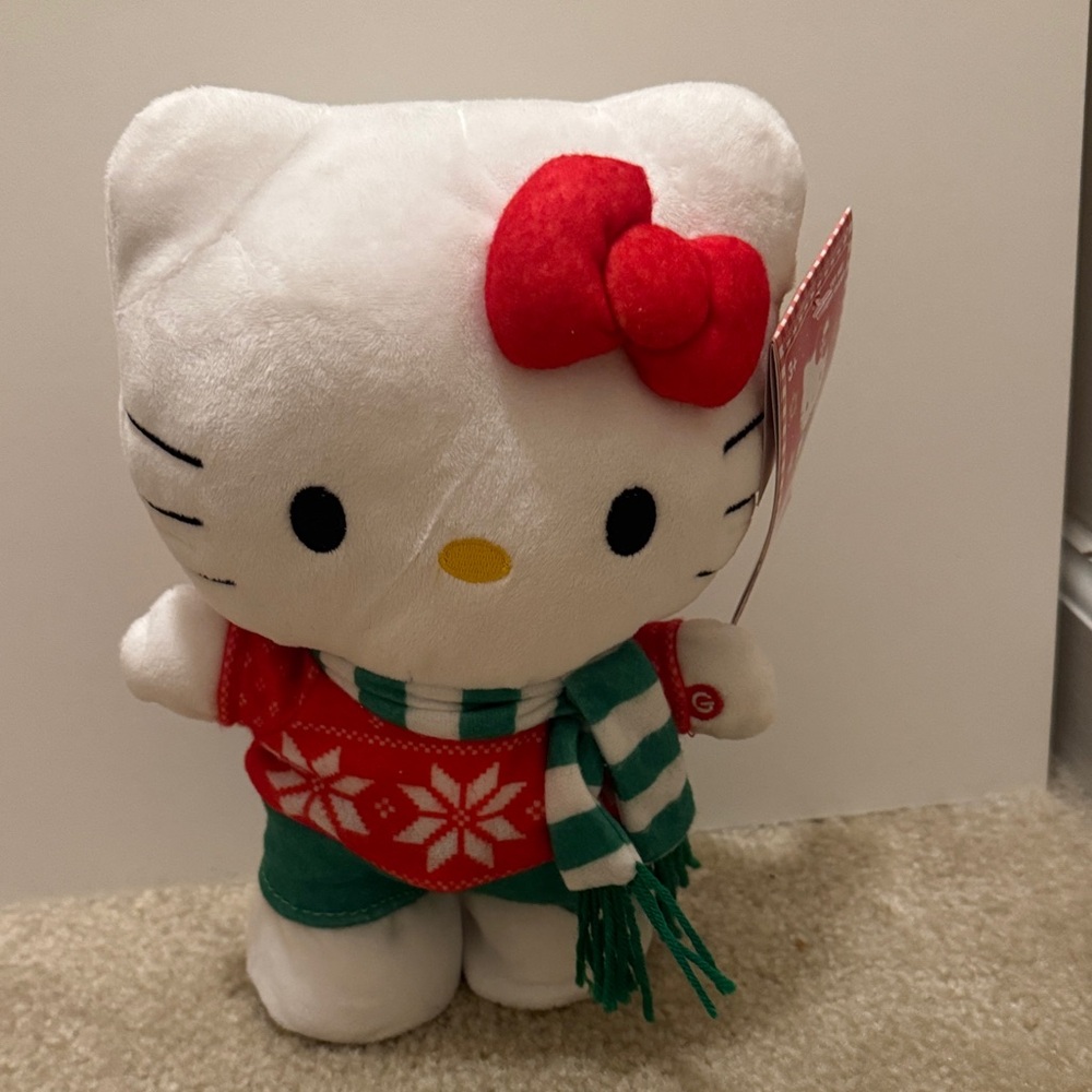 Hello Kitty Holiday Plush waddler